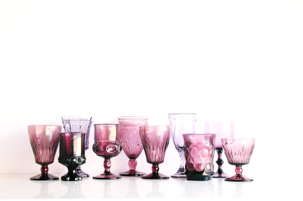Stemware + Pitchers — Otis + Pearl Partywares